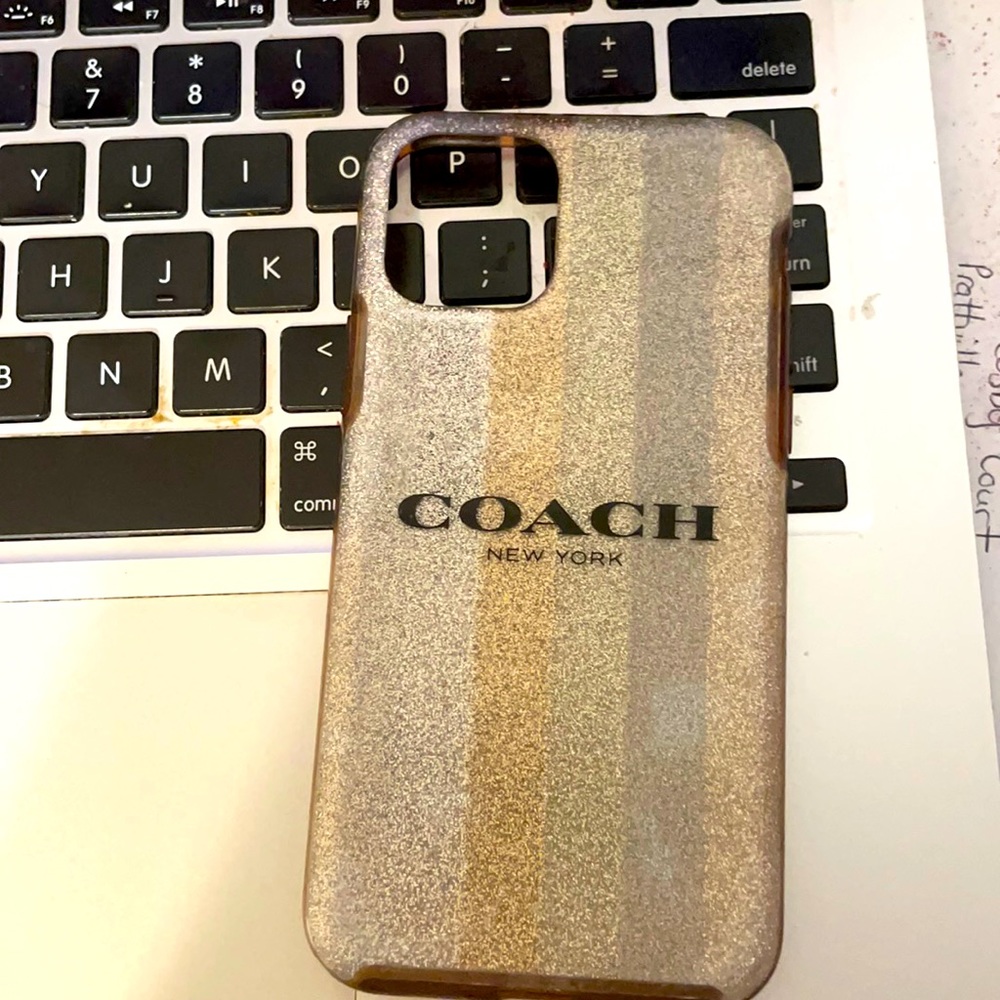 Coach iPhone 11 Pro Case